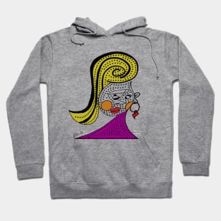 POP ART - Cool Blonde Hoodie